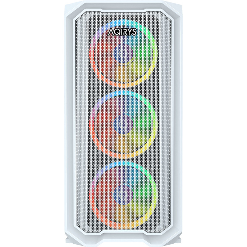 Boitier AQIRYS WEZEN - Mini tour - MATX - 4 Fans - ARGB White Boitier AQIRYS WEZEN - Mini tour - MATX - 4 Fans - ARGB White