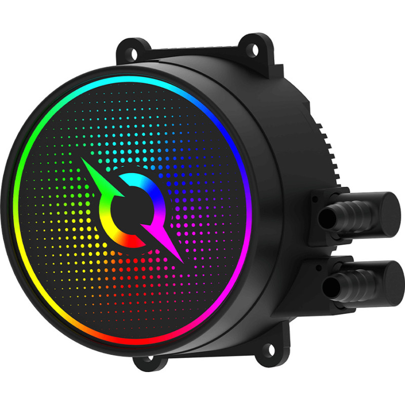 Refroidisseur processeur AQIRYS AQUARIUS 120 AIO ARGB -Black Refroidisseur processeur AQIRYS AQUARIUS 120 AIO ARGB -Black