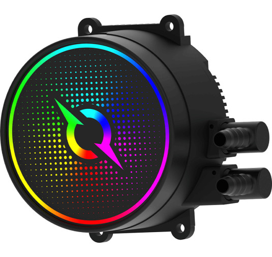 Refroidisseur processeur AQIRYS AQUARIUS 120 AIO ARGB -Black