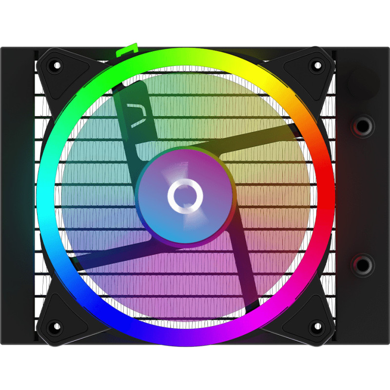 Refroidisseur processeur AQIRYS AQUARIUS 120 AIO ARGB -Black Refroidisseur processeur AQIRYS AQUARIUS 120 AIO ARGB -Black