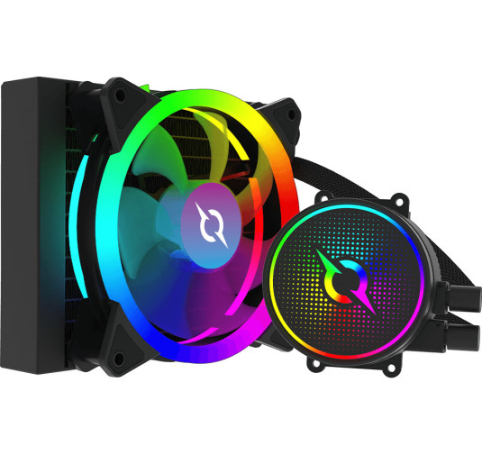 Refroidisseur processeur AQIRYS AQUARIUS 120 AIO ARGB -Black
