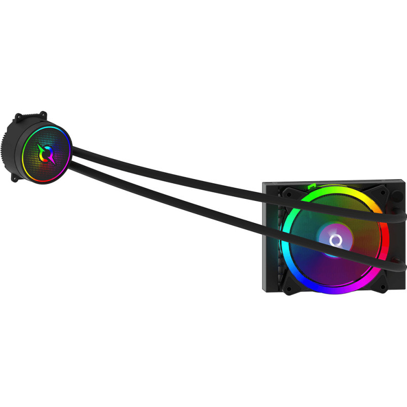 Refroidisseur processeur AQIRYS AQUARIUS 120 AIO ARGB -Black Refroidisseur processeur AQIRYS AQUARIUS 120 AIO ARGB -Black