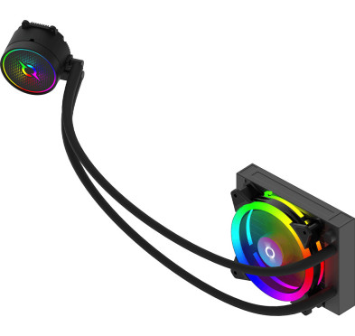 Refroidisseur processeur AQIRYS AQUARIUS 120 AIO ARGB -Black