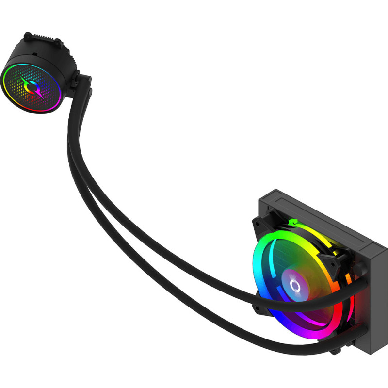 Refroidisseur processeur AQIRYS AQUARIUS 120 AIO ARGB -Black Refroidisseur processeur AQIRYS AQUARIUS 120 AIO ARGB -Black