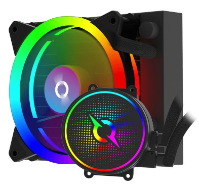 Refroidisseur processeur AQIRYS AQUARIUS 120 AIO ARGB -Black