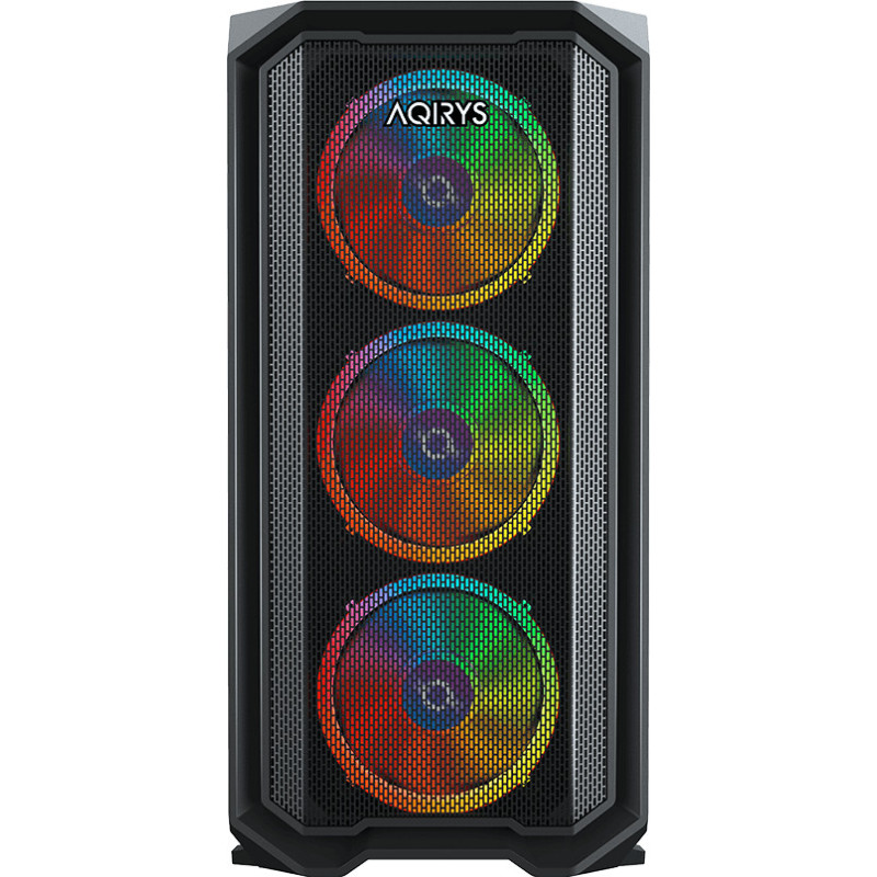 Boitier AQIRYS WEZEN - Mini tour - MATX - 4 Fans - ARGB Black Boitier AQIRYS WEZEN - Mini tour - MATX - 4 Fans - ARGB Black