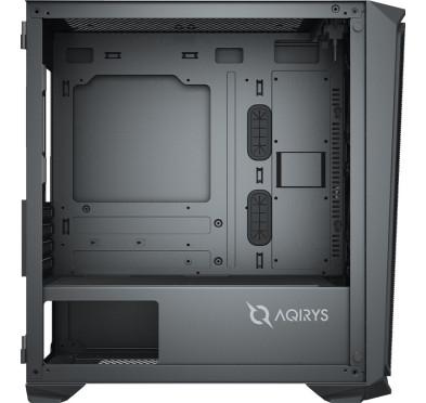 Boitier AQIRYS WEZEN - Mini tour - MATX - 4 Fans - ARGB Black