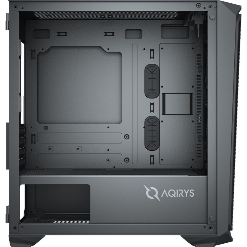 Boitier AQIRYS WEZEN - Mini tour - MATX - 4 Fans - ARGB Black Boitier AQIRYS WEZEN - Mini tour - MATX - 4 Fans - ARGB Black