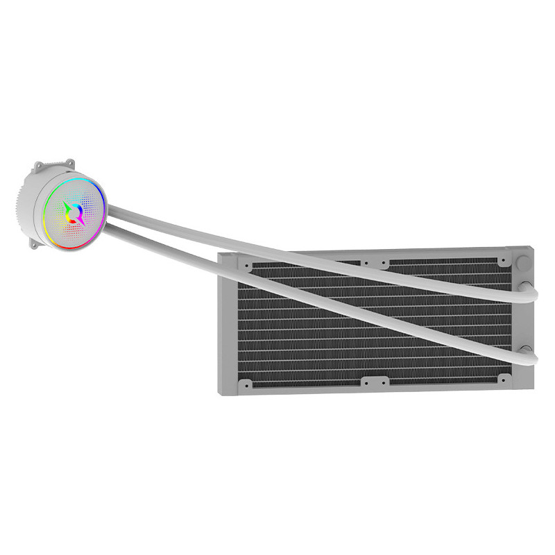 Refroidisseur processeur AQIRYS AQUARIUS 240 AIO ARGB -White Refroidisseur processeur AQIRYS AQUARIUS 240 AIO ARGB -White
