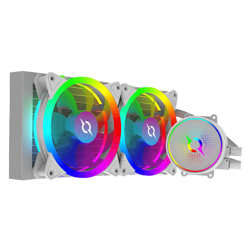 Refroidisseur processeur AQIRYS AQUARIUS 240 AIO ARGB -White Refroidisseur processeur AQIRYS AQUARIUS 240 AIO ARGB -White