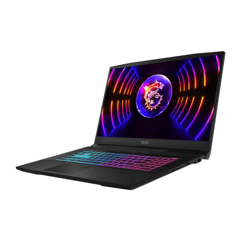 PC Portable Gamer MSI Katana 17 B12VEK-418XFR, i7-12ème, RTX 4050, 8Go, écran 17.3" Full HD IPS 144hz PC Portable Gamer MSI Katana 17 B12VEK-418XFR, i7-12ème, RTX 4050, 8Go, écran 17.3" Full HD IPS 144hz