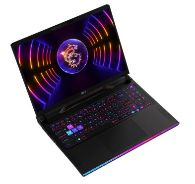 PC Portable Gamer MSI Raider GE68HX13VG-065XFR, i7-13ème, RTX 4070, 16Go, 16" IPS