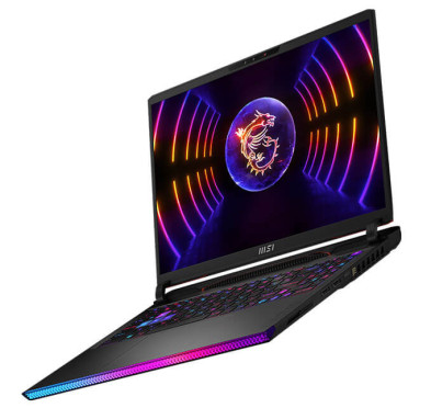 PC Portable Gamer MSI Raider GE68HX13VG-065XFR, i7-13ème, RTX 4070, 16Go, 16" IPS