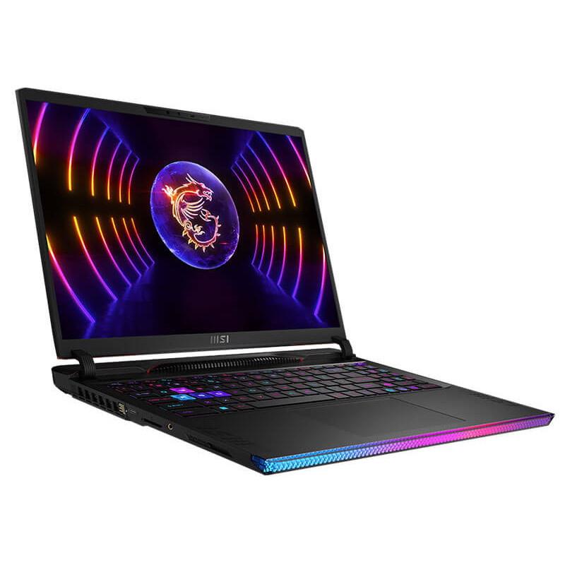 PC Portable Gamer MSI Raider GE68HX13VG-065XFR, i7-13ème, RTX 4070, 16Go, 16" IPS PC Portable Gamer MSI Raider GE68HX13VG-065XFR, i7-13ème, RTX 4070, 16Go, 16" IPS