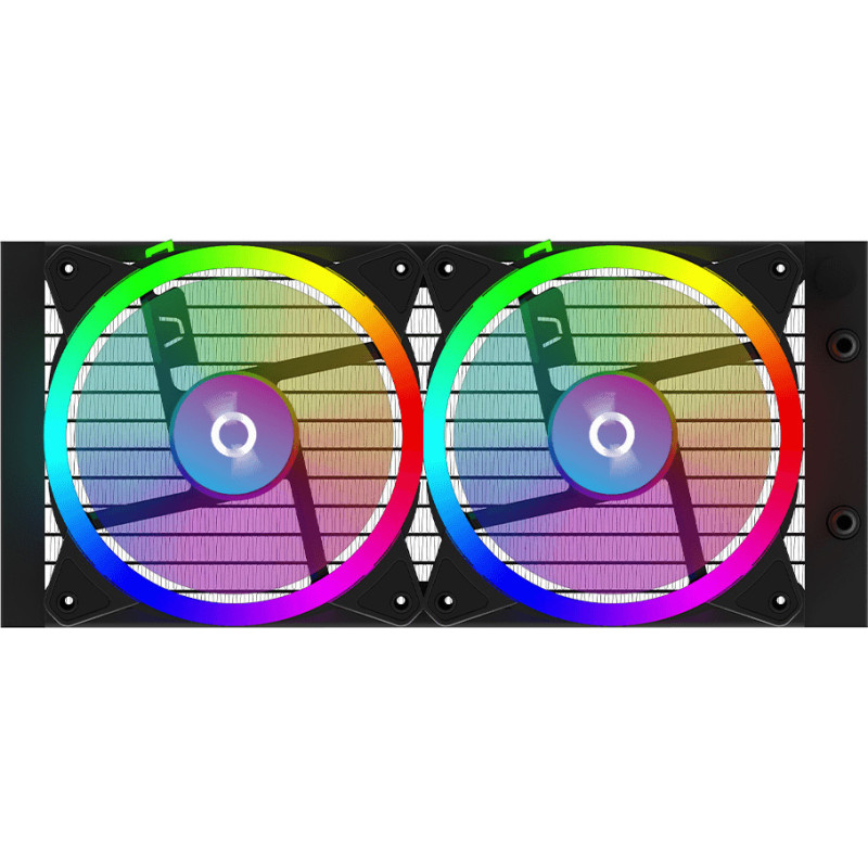 Refroidisseur processeur AQIRYS AQUARIUS 240 AIO ARGB -Black Refroidisseur processeur AQIRYS AQUARIUS 240 AIO ARGB -Black