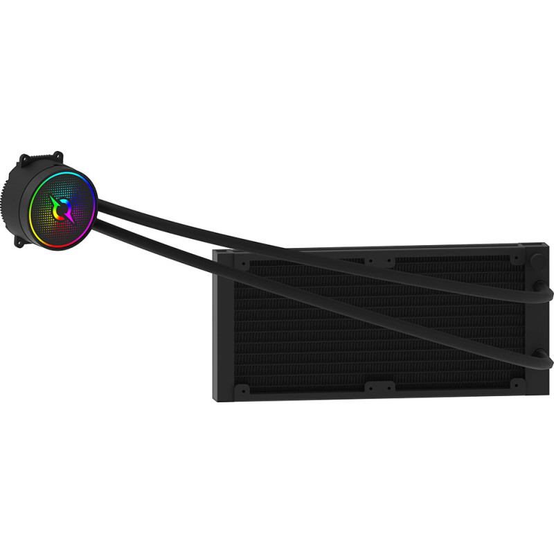 Refroidisseur processeur AQIRYS AQUARIUS 240 AIO ARGB -Black Refroidisseur processeur AQIRYS AQUARIUS 240 AIO ARGB -Black