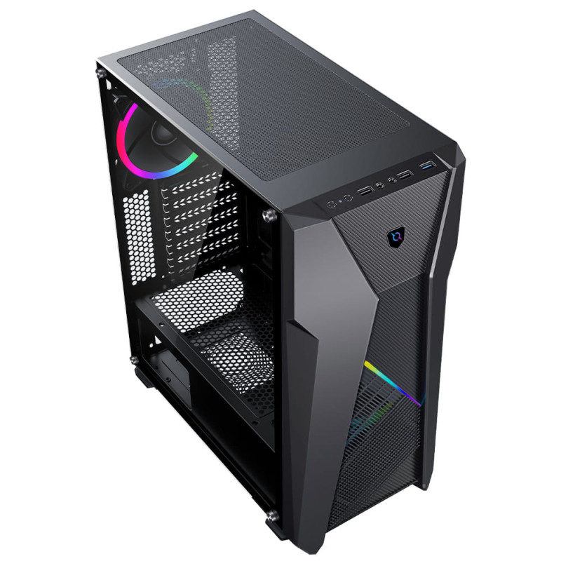 Pc Gamer sur mesure ALPHA-Johnny Cage, i5-13ème, 16Go, RTX 3060 Ventus, 500Go SSD Pc Gamer sur mesure ALPHA-Johnny Cage, i5-13ème, 16Go, RTX 3060 Ventus, 500Go SSD