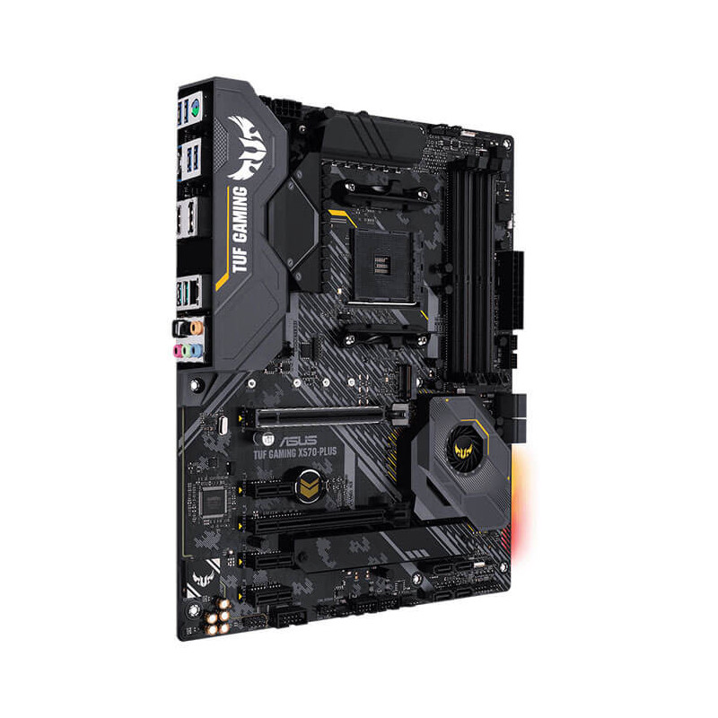 Carte Mére Asus WI-FI TUF GAMING X570 PLUS Carte Mére Asus WI-FI TUF GAMING X570 PLUS