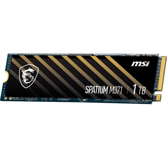 Disque dur SSD NVMe M.2 MSI SPATIUM M371 1To