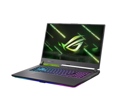 Pc portable gamer Asus ROG Strix G17 G713RW-LL167W, Ryzen 7, RTX 3070Ti, 16G, 17.3" WQHD