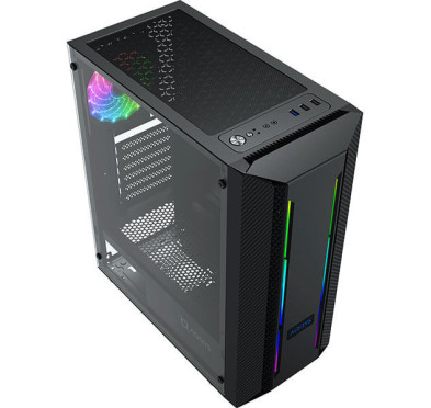 Full Setup ALPHA-Sage, I3-10ème, GTX 1650 Ventus XS OCV1, 8Go, 500Go SSD