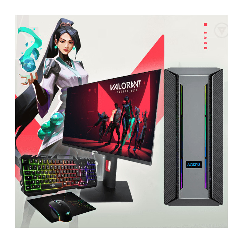 Full Setup ALPHA-Sage, I3-10ème, GTX 1650 Ventus XS OCV1, 8Go Full Setup ALPHA-Sage, I3-10ème, GTX 1650 Ventus XS OCV1, 8Go