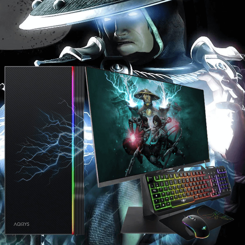 Pack Gamer accessoires 5 en 1 - Raiden - PC