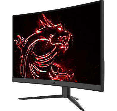 Ecran PC Gamer incurvé MSI Optix G27CQ4 E2 27" WQHD, VA, 1ms, 170Hz