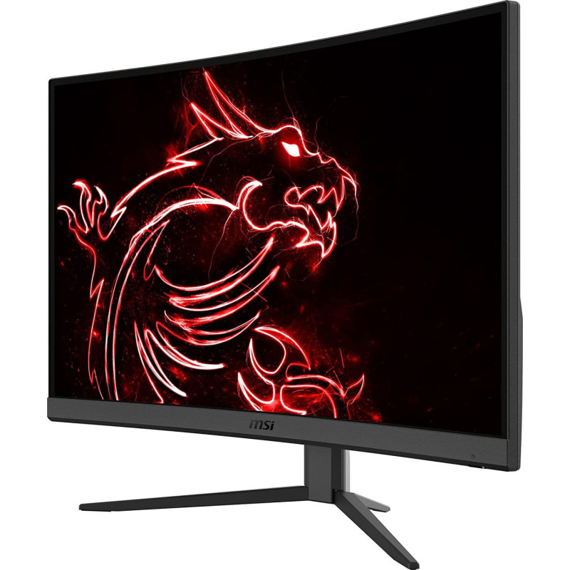 Ecran PC Gamer incurvé MSI Optix G27CQ4 E2 27" WQHD, VA, 1ms, 170Hz