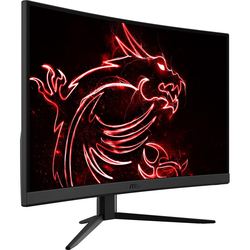 Ecran PC Gamer incurvé MSI Optix G27CQ4 E2 27" WQHD, VA, 1ms, 170Hz