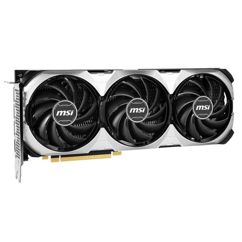 Carte graphique MSI GeForce RTX 4070 VENTUS 3X 12G OC Carte graphique MSI GeForce RTX 4070 VENTUS 3X 12G OC