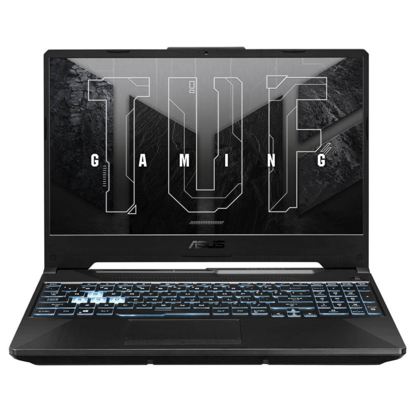 Pc portable Gamer ASUS TUF A15 FA506IHRB-HN089W,  Ryzen 5-4600H, 8Go, GTX 1650, écran 15.6" FHD 144Hz