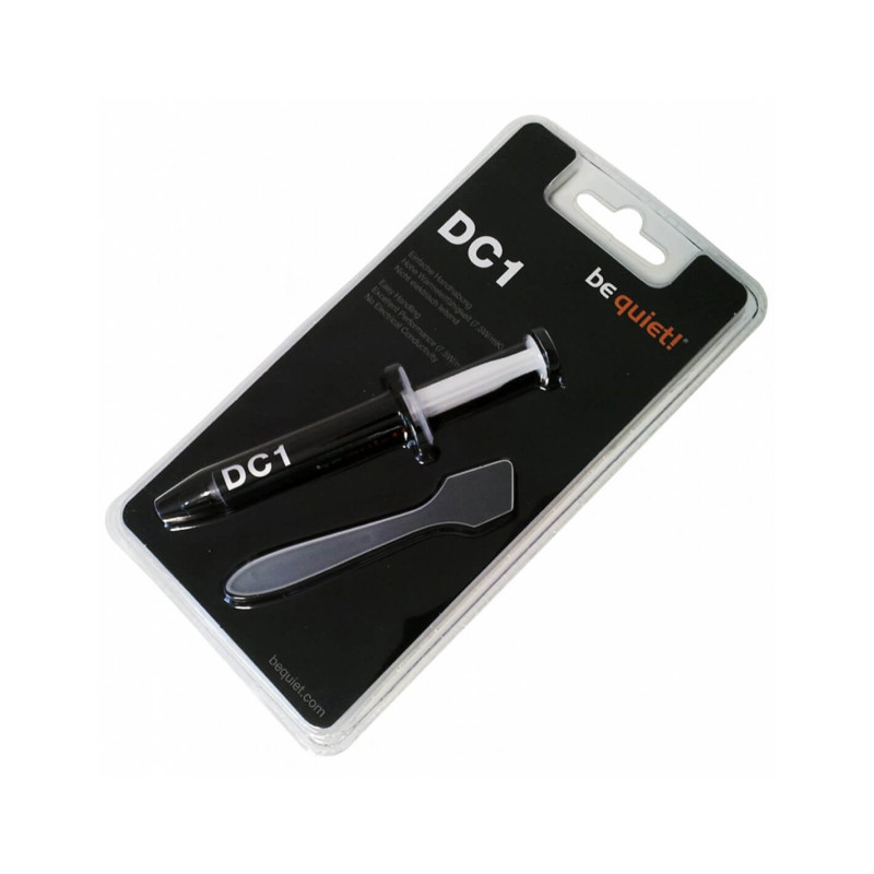 Pate thermique be quiet! DC1 BZ001 3gr Pate thermique be quiet! DC1 BZ001 3gr