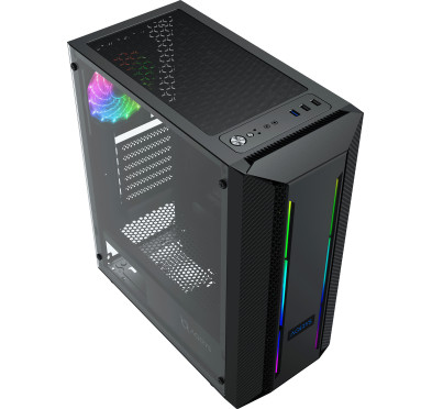Full Setup Gamer ALPHA-Gaz, I5-10è, GTX 1660, 8G & Ecran Asus Tuf & Pack Gaming SOG