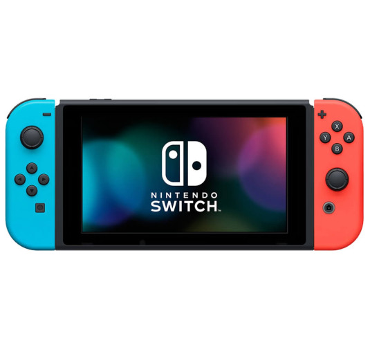 CONSOLE SWITCH + JOY CON NEON