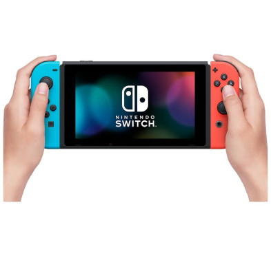 CONSOLE SWITCH + JOY CON NEON