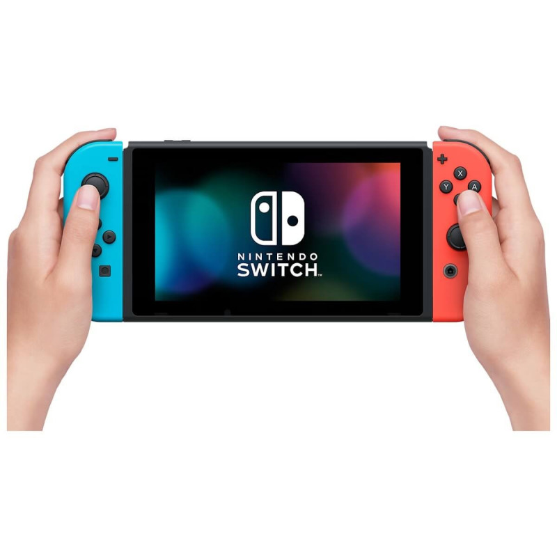 CONSOLE SWITCH + JOY CON NEON