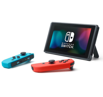 CONSOLE SWITCH + JOY CON NEON