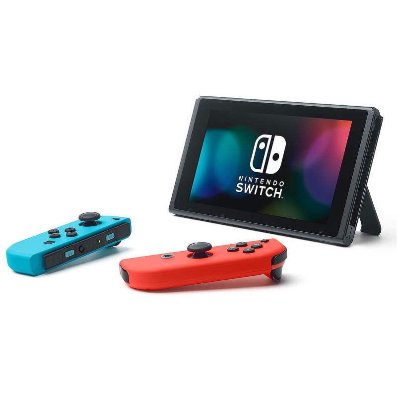 CONSOLE SWITCH + JOY CON NEON CONSOLE SWITCH + JOY CON NEON