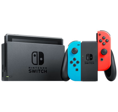 CONSOLE SWITCH + JOY CON NEON