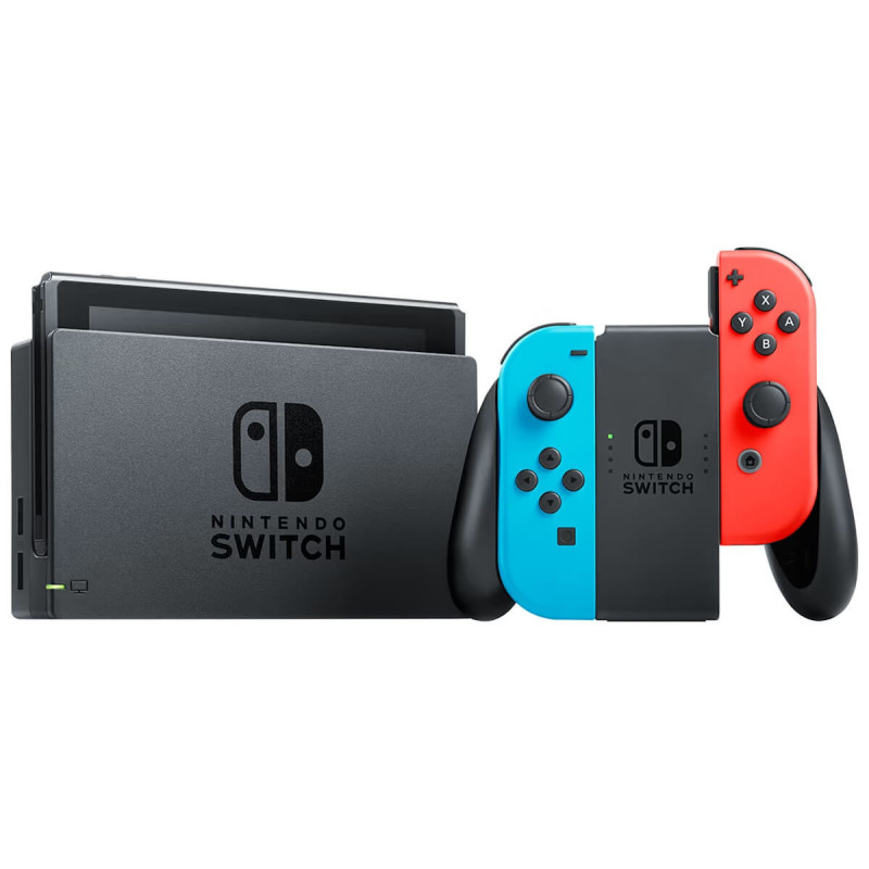 CONSOLE SWITCH + JOY CON NEON CONSOLE SWITCH + JOY CON NEON