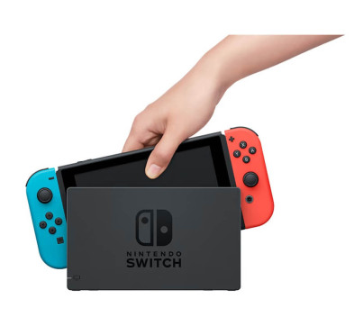 CONSOLE SWITCH + JOY CON NEON