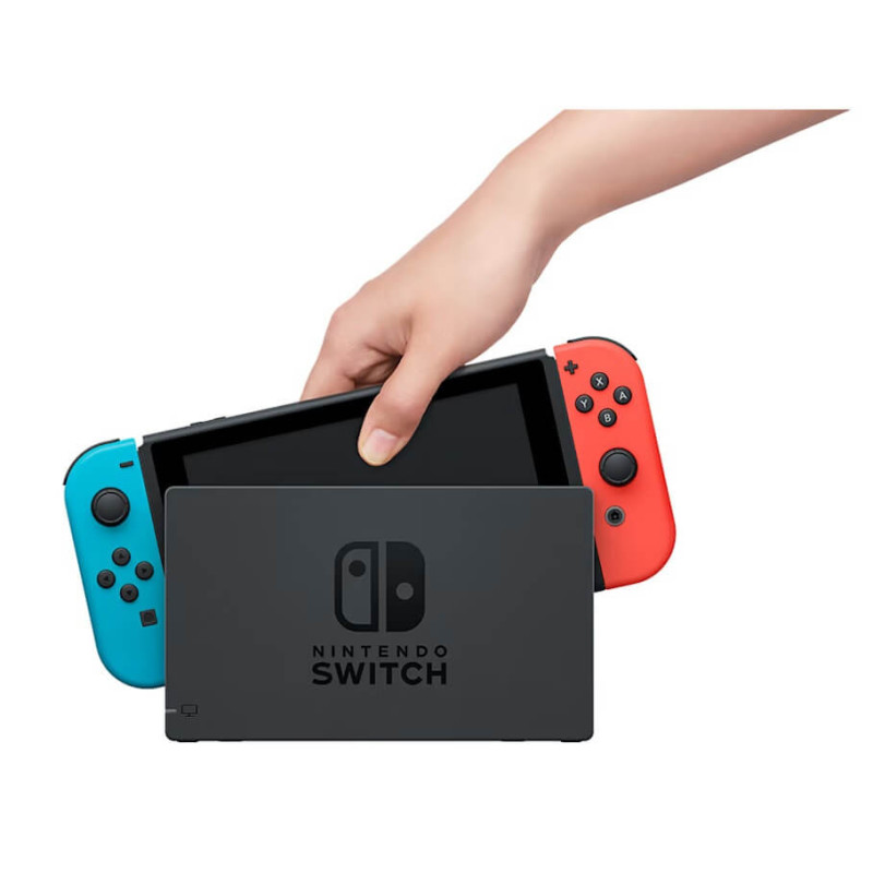 CONSOLE SWITCH + JOY CON NEON