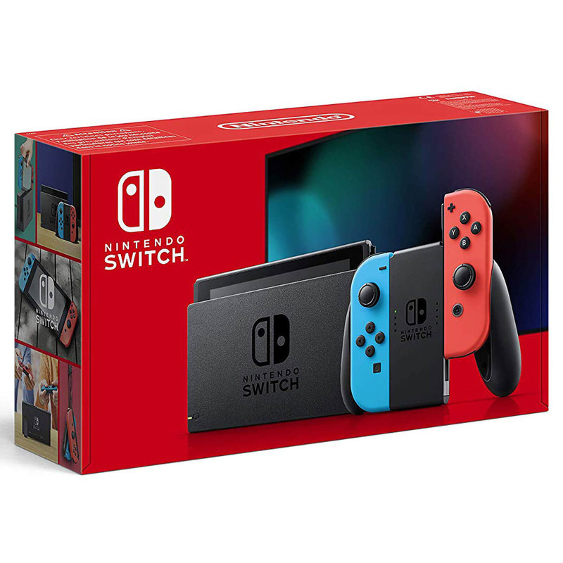 CONSOLE SWITCH + JOY CON NEON