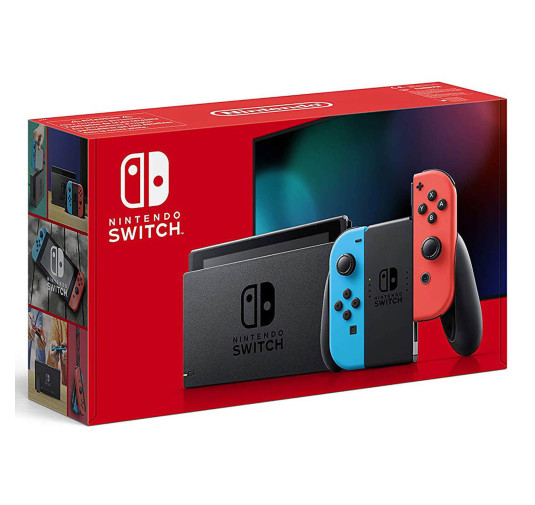 CONSOLE SWITCH + JOY CON NEON