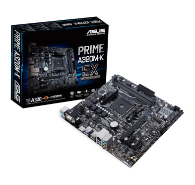 Carte Mère Asus PRIME A320M-K DDR4