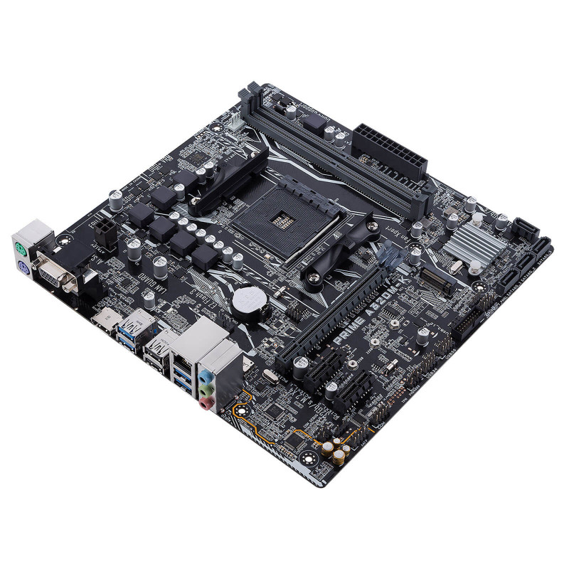 Carte Mère Asus PRIME A320M-K DDR4 Carte Mère Asus PRIME A320M-K DDR4