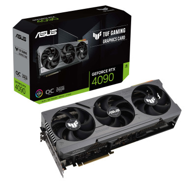 Carte graphique ASUS TUF Gaming GeForce RTX 4090 OC 24Go GDDR6X