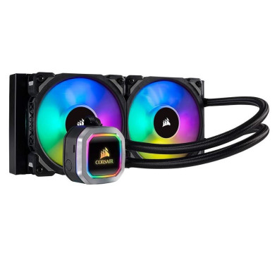 Refroidisseur CPU Liquide Corsair Watercooling H100i Pro, 240mm AIO