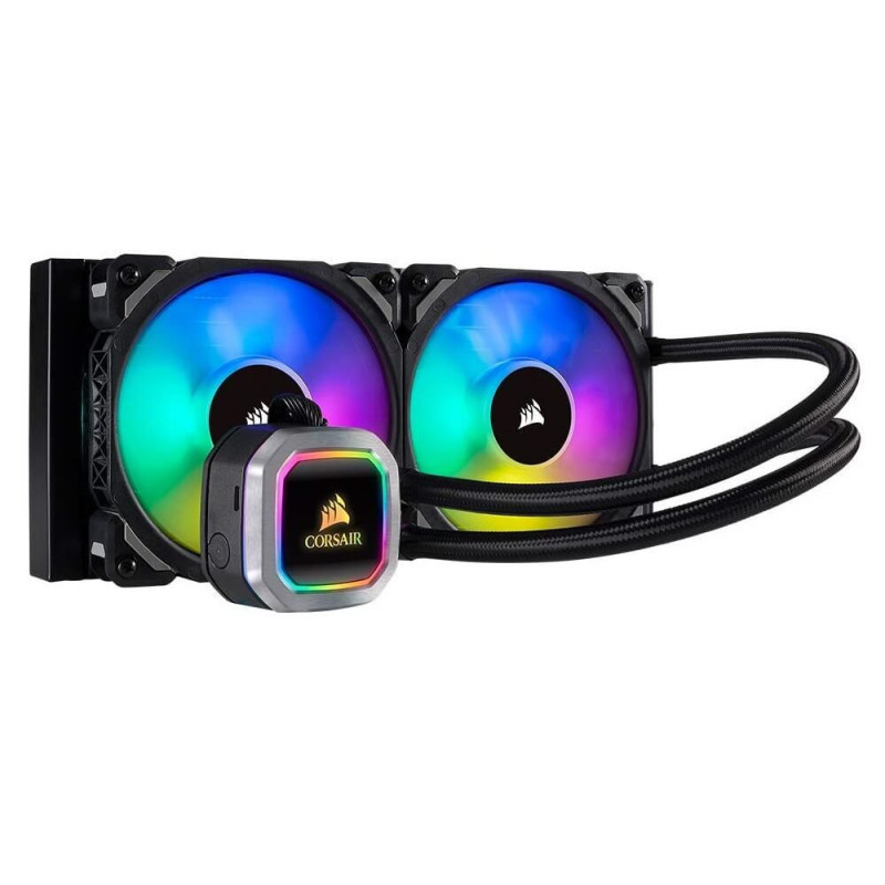 Refroidisseur CPU Liquide Corsair Watercooling H100i Pro, 240mm AIO - Scoop  gaming